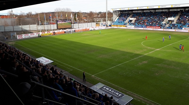 Sandefjord Arena Overview