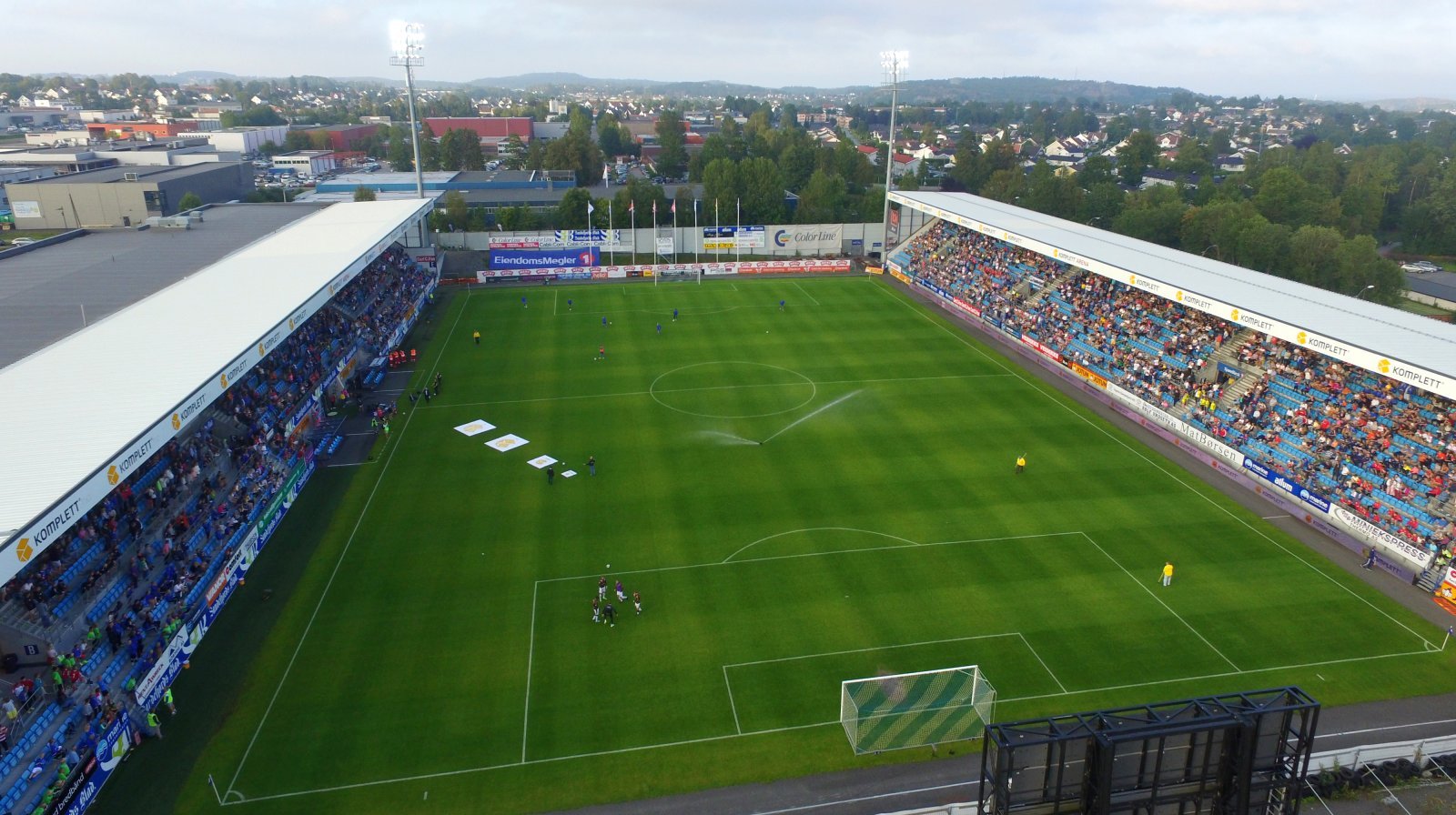 Sandefjord’s Home Form Holds Firm at Jotun Arena